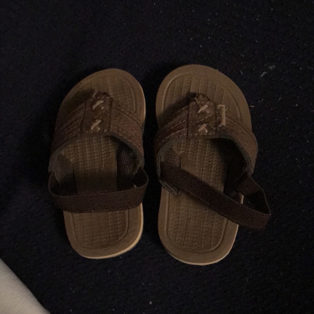Baby flip flops